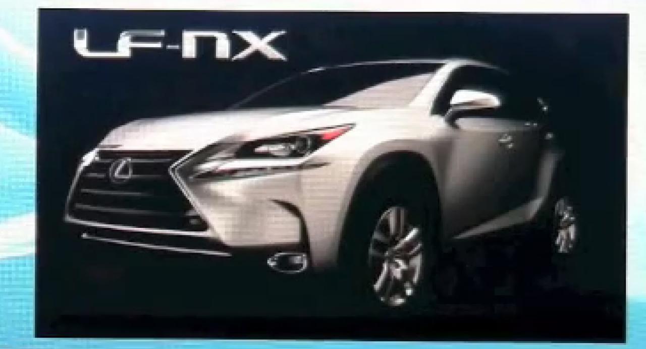 Lexus LF-NX 2014: Πρώτη γεύση από την έκδοση παραγωγής